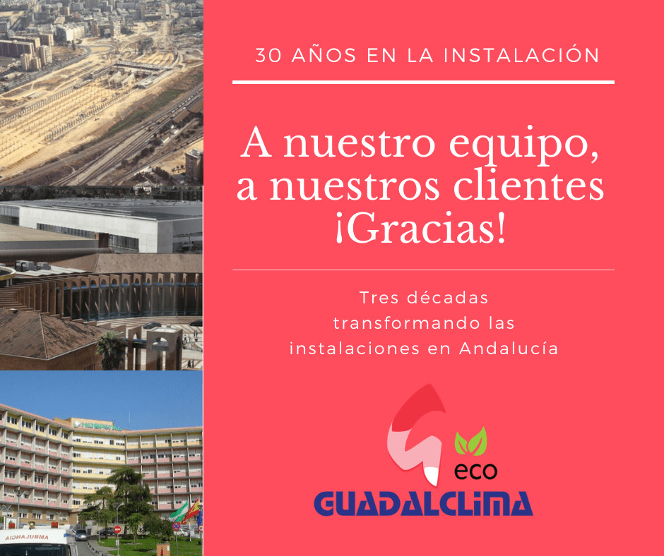 Guadalclima: 30 años transformando las instalaciones en Andalucía