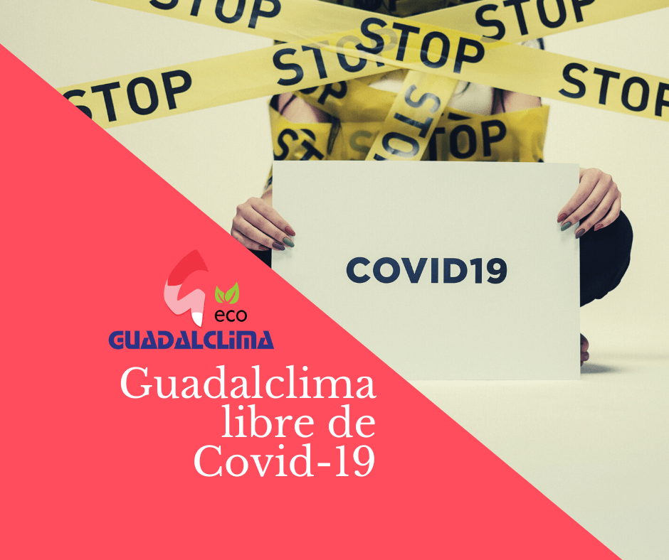 ¡Confirmado! Guadalclima S.L. está libre de COVID-19