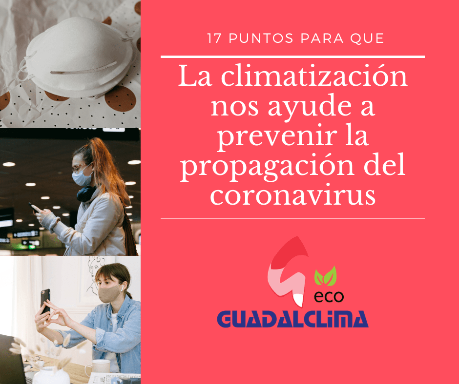 17 puntos para convertir a la climatización en aliada frente a la Covid-19