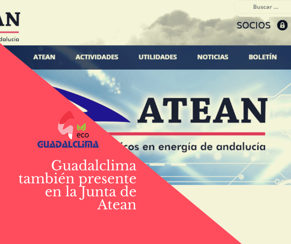 Guadalclima sigue un año más en la Junta Directiva de Atean