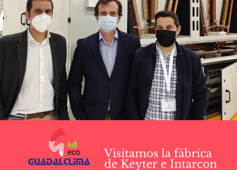 Guadalclima visita la fábrica de  Keyter e Intarcon