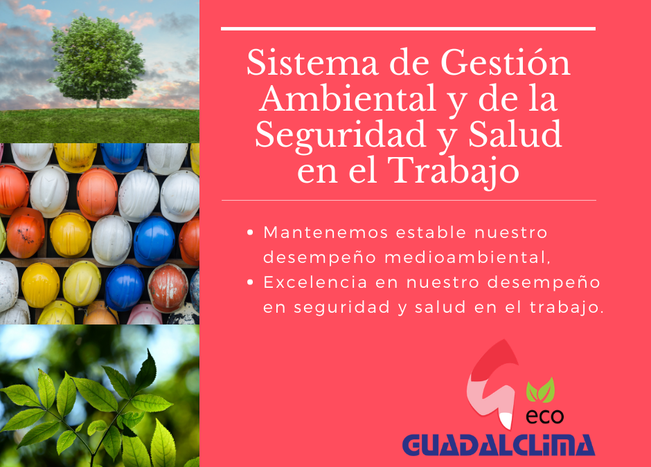 Desempeño ambiental y de seguridad y salud en el trabajo