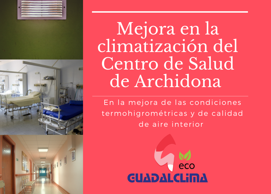 Mejora en el sistema de climatización en el centro de Salud de Archidona