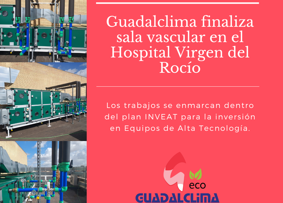 Finalización de sala de vascular en quirófano del Hospital General del Virgen del Rocío