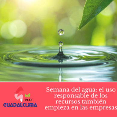 Guadalclima semana del agua