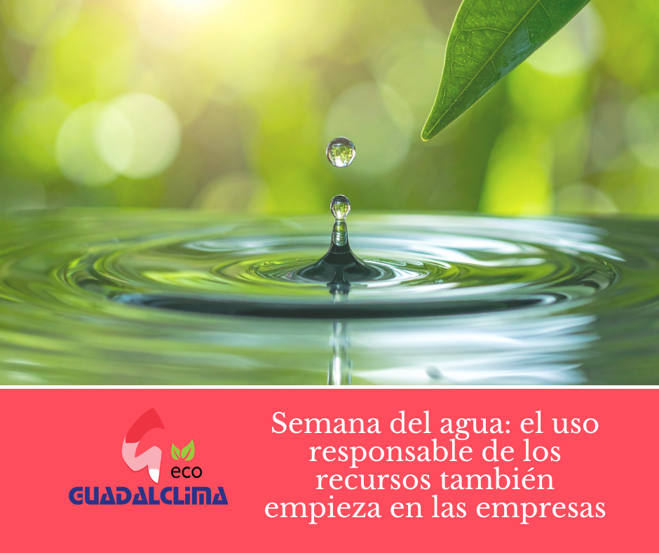 Guadalclima semana del agua
